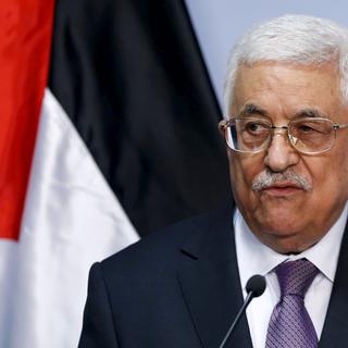 Mahmoud Abbas. [Reuters - Francois Lenoir]