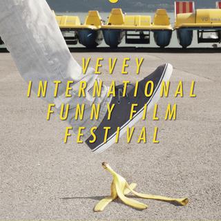 Affiche de l'édition 2015 du Vevey International Funny Film Festival. [vifff.ch]