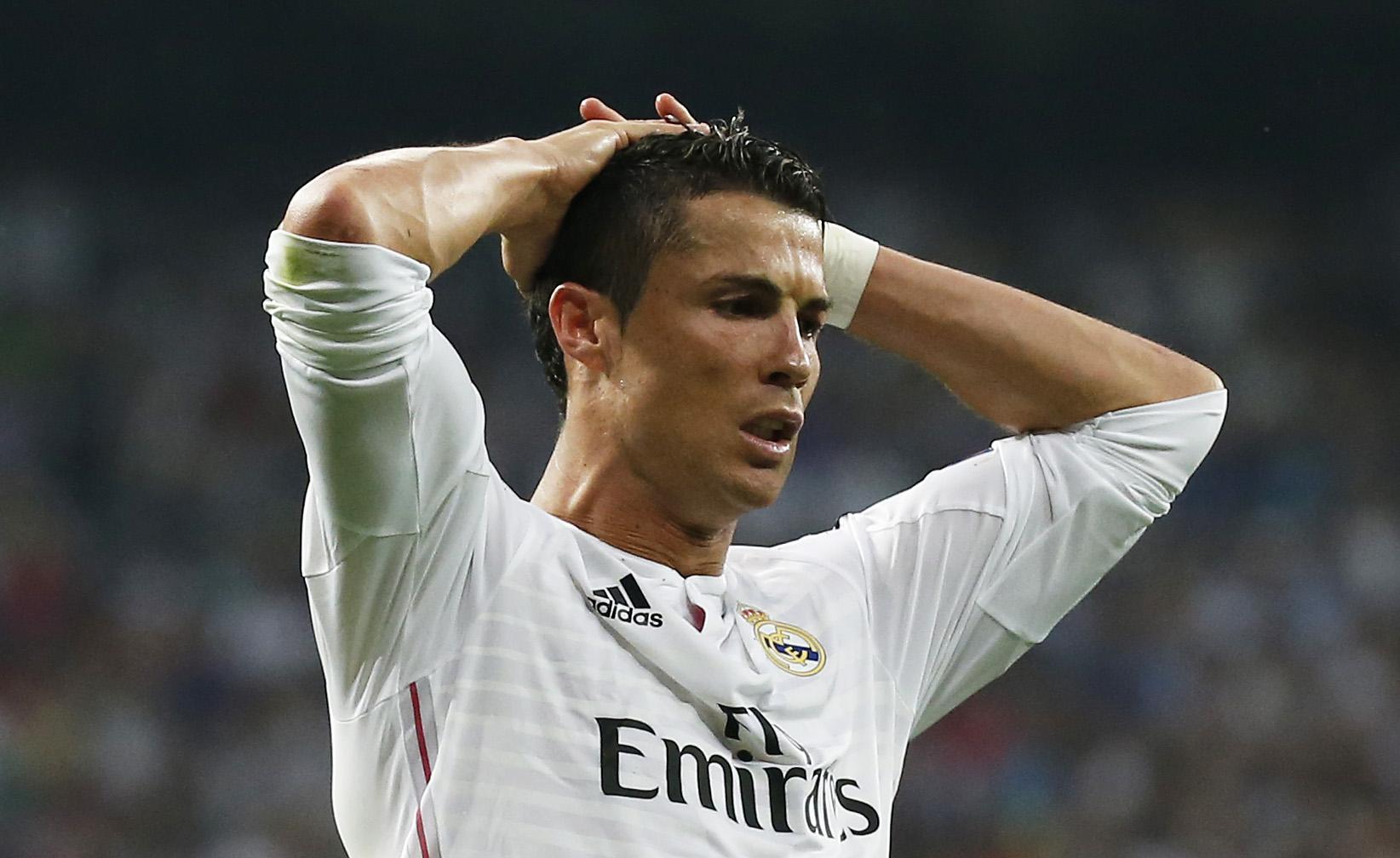 Le 77e but de Ronaldo en Ligue des champions aura été insuffisant pour le Real. [REUTERS - Juan Medina]