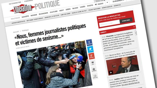 Le manifeste sur le site de Libération. [liberation.fr]