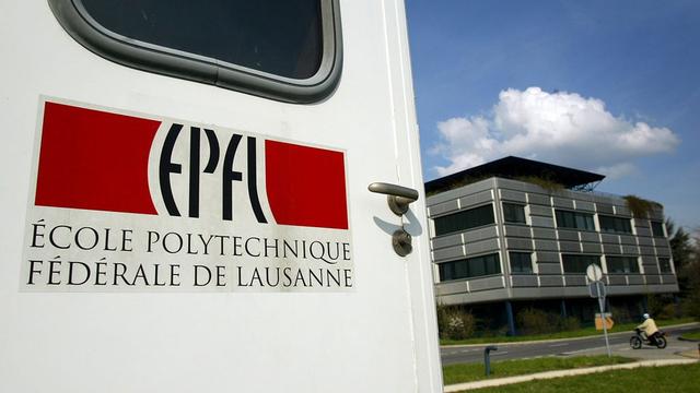 Les EPF sont victimes de leur succès, notamment auprès des étudiants étrangers. [Keystone - Fabrice Cofrini]