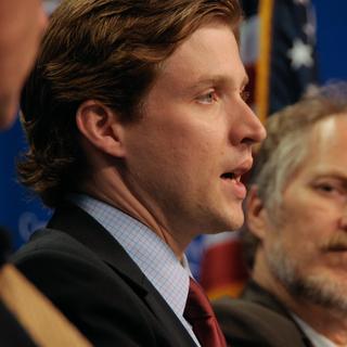 Alec Ross, l'ancien stratège numérique du Département d'Etat. [CC BY-ND 2.0 - Center for American Progress]