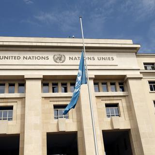 Des experts somment l’ONU demandent la fin de l'immunité du personnel de l'ONU dans les cas d'abus sexuel. [Keystone - Salvatore Di Nolfi]