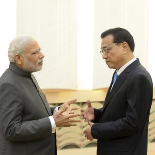 L'Inde et la Chine ont signé des accords commerciaux [key - Kenzaburo Fukuhara/Pool Photo via AP]