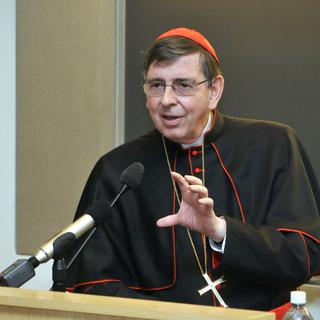 Le cardinal Kurt Koch. [Seton Hall UniversityAP/Keystone - Bill Blanchard]