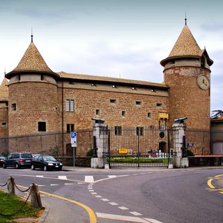 Château de Morges. [CC BY SA - Pierre Bona]