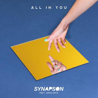 Pochette de "All in you" de Synapson.