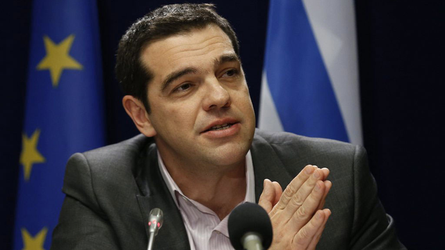 Le Premier ministre grec Alexis Tsipras. [EPAKeystone - Julien Warnand]