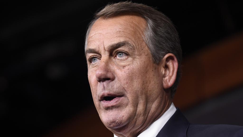 John Boehner a pris la présidence de la Chambre des représentants en 2011, lorsque le Parti républicain a ravi la majorité aux démocrates. [AP Photo/Susan Walsh]