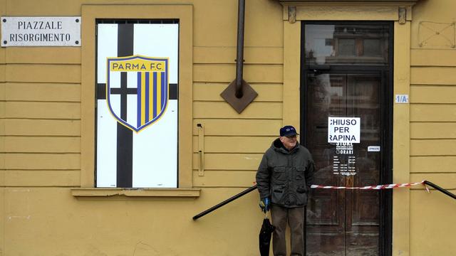 Les supporters parmesans ne savent pas encore de quoi sera fait l'avenir de leur club de coeur. [Marco Vasini]