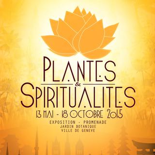 L'affiche de l'exposition "Plantes et spiritualités". [ville-ge.ch]