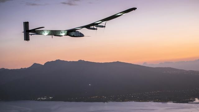 Solar Impulse, une envergure de Boeing 747.