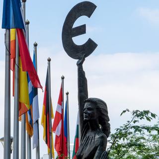 Les ministres des Finances de la zone euro peinent à trouver un accord sur la Grèce. [AFP - Daniel Kalker]