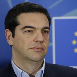 Le premier ministre grec Alexis Tsipras. [EPA/Keystone - Olivier Hoslet]