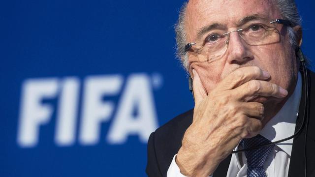 Blatter devrait bientôt être d'aplomb. [Ennio Leanza]