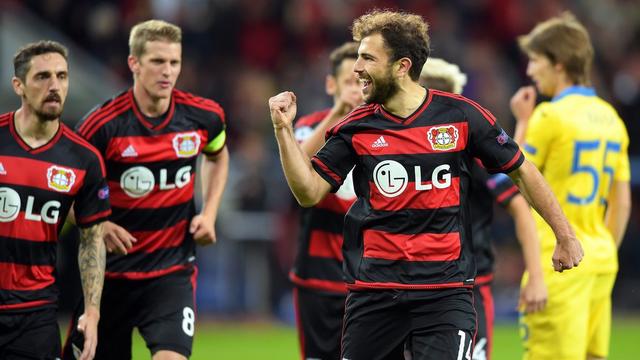 Mehmedi avait marqué lors de la 1re journée de la Ligue des champions contre les Biélorusses de Bate Borisov.