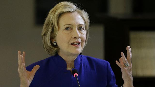 Hillary Clinton n’aurait pas respecté les règles en matière de correspondance électronique. [AP/Keystone]