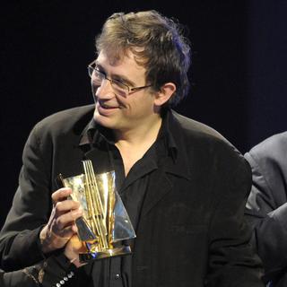 Thierry Escaich lors des 18e Victoires de la Musique Classique. [AFP - Damien Meyer]