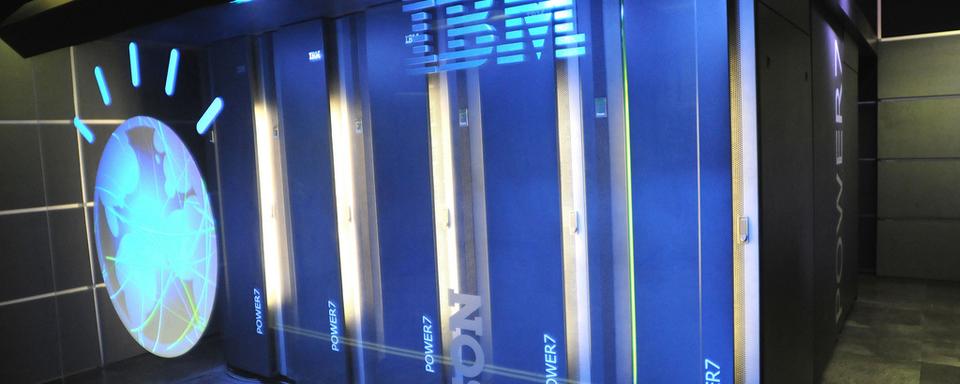 Watson, le super ordinateur d'IBM. [AP/Keystone]