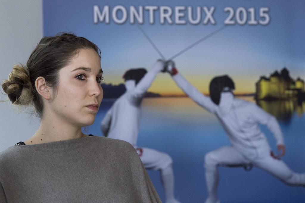 Tiffany Géroudet espère bien réussir un gros coup à Montreux. [KEYSTONE - Lukas Lehmann]