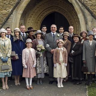 2016. Downton abbey saison 6 [RTS/NBCUniversal/Nick BRIGGS]