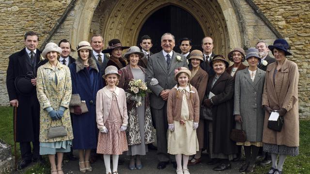 2016. Downton abbey saison 6 [RTS/NBCUniversal/Nick BRIGGS]