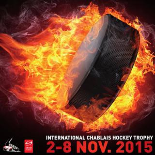 L'International Chablais Hockey Trophy se dispute du 4 au 8 novembre 2015 à la patinoire de Monthey. [hockeychablais.ch]