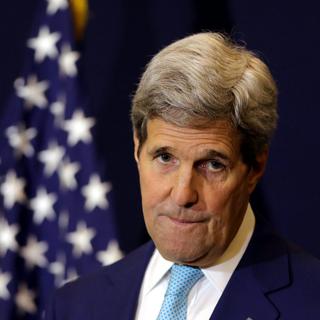 John Kerry veut mettre la pression sur Bachar al Assad pour l'amener à négocier la fin du conflit syrien. [EPA/KHALED ELFIQI]