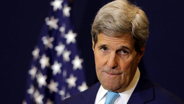 John Kerry veut mettre la pression sur Bachar al Assad pour l'amener à négocier la fin du conflit syrien. [EPA/KHALED ELFIQI]