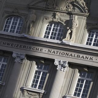 La Banque nationale suisse. [Keystone - Peter Klaunzer]