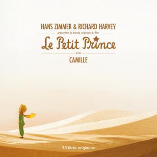 Pochette de l'album "Le Petit Prince". [Warner]
