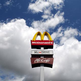 Le logo de McDonald's. [EPA/MAURITZ ANTIN]