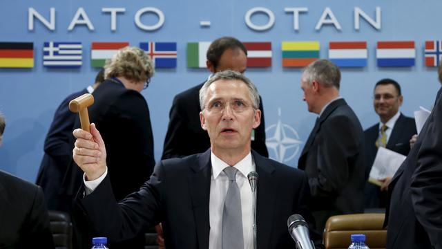 A Bruxelles, l'Otan s'est dite inquiète de l'intervention russe en Syrie, à travers son secrétaire général Jens Stoltenberg.