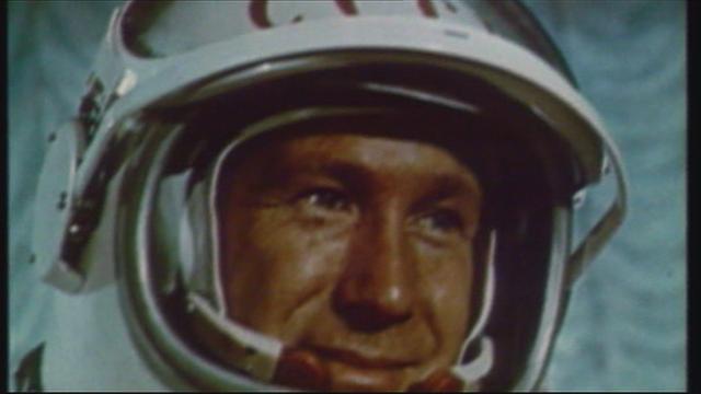 Le cosmonaute Alexeï Leonov au moment de sa mission en mars 1965 [DR]