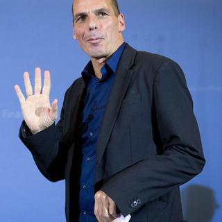 Yanis Varoufakis. [EPA/Keystone - Michael Kappeler]