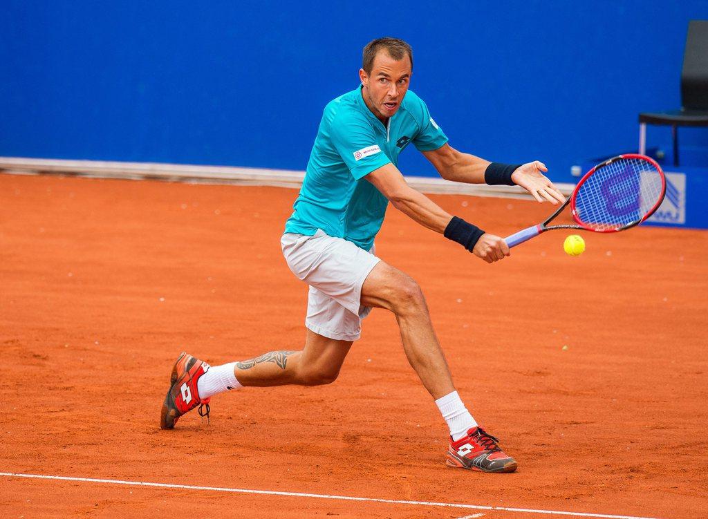 Rosol a une revanche à prendre contre Wawrinka. [KEYSTONE - Marc Mueller]