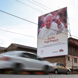 La pape François est attendu en Afrique. [EPA/Keystone - Daniel Irungu]