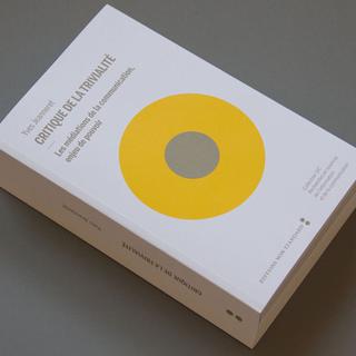 La couverture du livre "La critique de la trivialité" d'Yves Jeanneret. [Editions Non Standard]