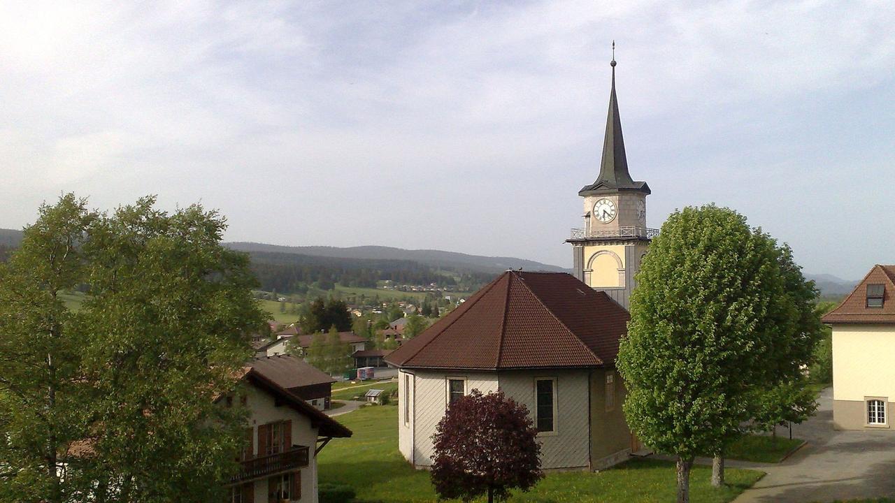 La commune vaudoise du Chenit. [CC-BY-SA - Giovanni-P]