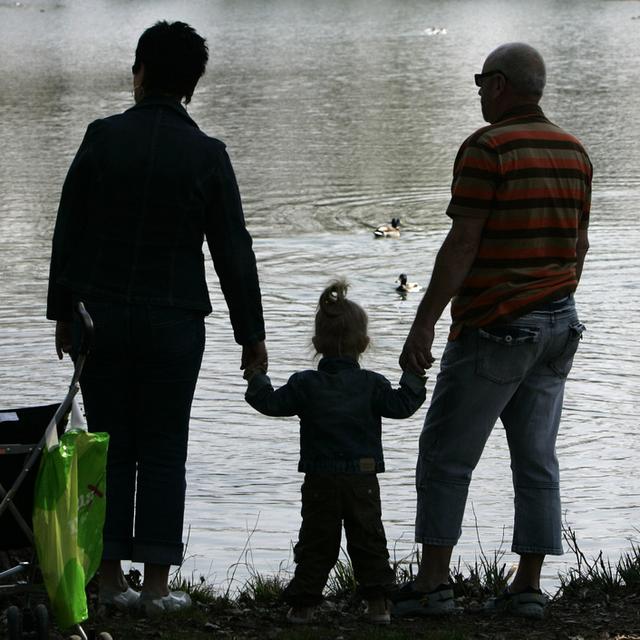 Placement des enfants infanticide Flaach [Keystone - AP Photo/Thomas Kienzle]