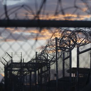 Un rapport très critique de l'Organisation des Etats américains (OEA) avait appelé mercredi les Etats-Unis à fermer la prison de Guantanamo, à Cuba, et de renvoyer les détenus qui font l'objet de poursuites devant des tribunaux fédéraux. [Charles Dharapak]