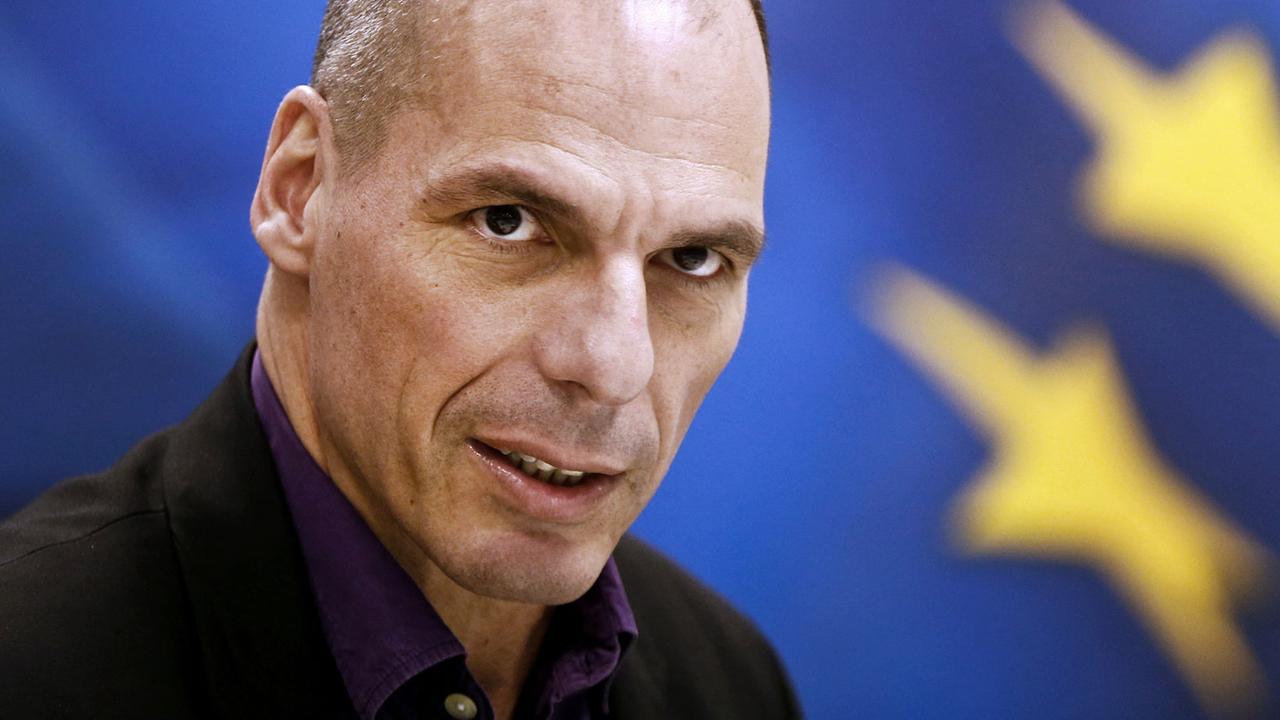Yanis Varoufakis. [Reuters - Alkis Konstantinidis]