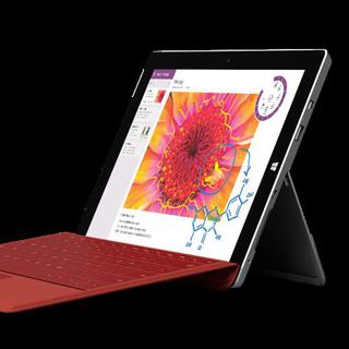 La Surface 3 offre un écran de 10,8''. [DR]