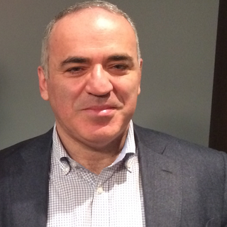 Garry Kasparov, ancien champion du monde d'échecs, opposant au président russe Vladimir Poutine. [RTS]