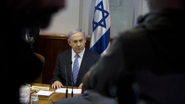 Les Etats-Unis s'opposent à la décision de Benjamin Netanyahou. [EPA/ODED BALITY]