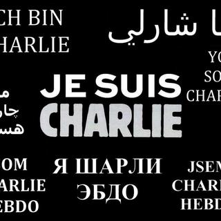 Soutien à Charlie Hebdo.
