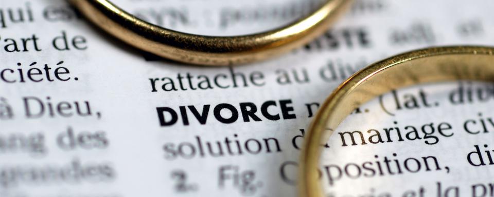 Environ un mariage sur deux  finit en divorce.
Richard Villalon
Fotolia [Richard Villalon]