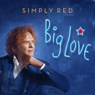 Pochette de l'album "Big love" de Simply Red. [Warner]