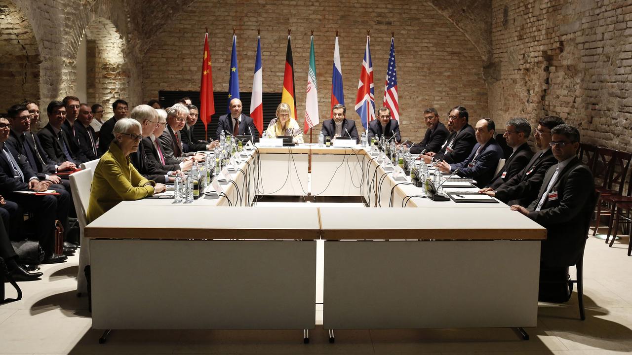 Les discussions avec le groupe 5+1 se poursuivent déjà à Vienne (ici, le 24.04.2015.) [AFP - Dieter Nagl]