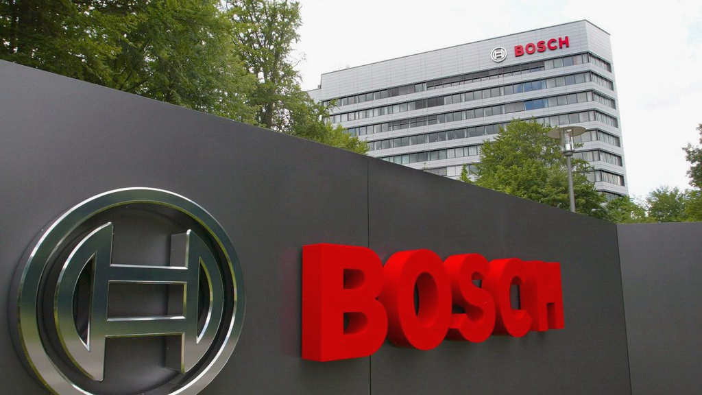 Les quartiers de l'équipementier Bosch en Allemagne. [key - EPA/Harry Melchert]